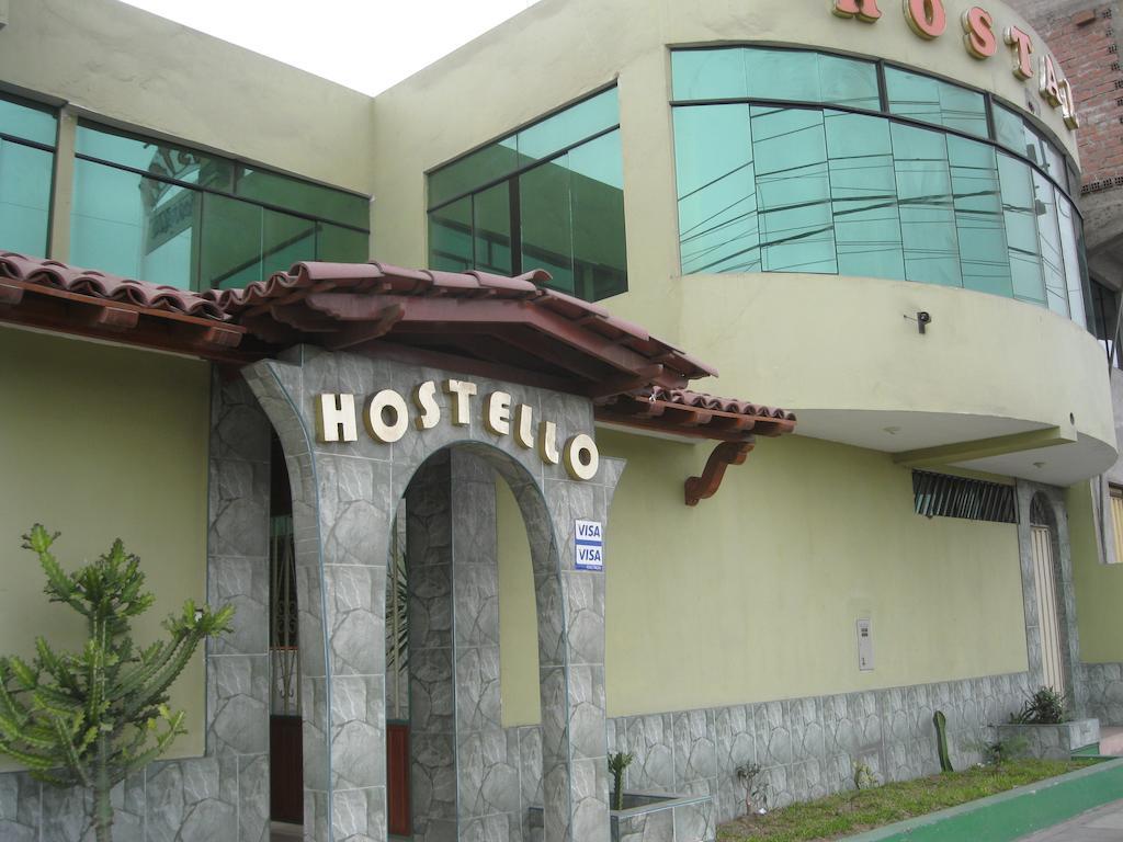 Hostal Hostello - Lima Airport Exteriér fotografie