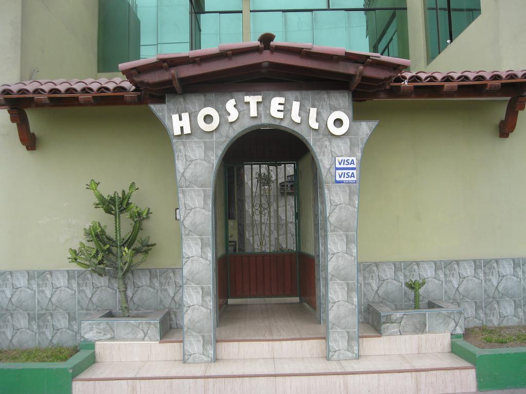 Hostal Hostello - Lima Airport Exteriér fotografie